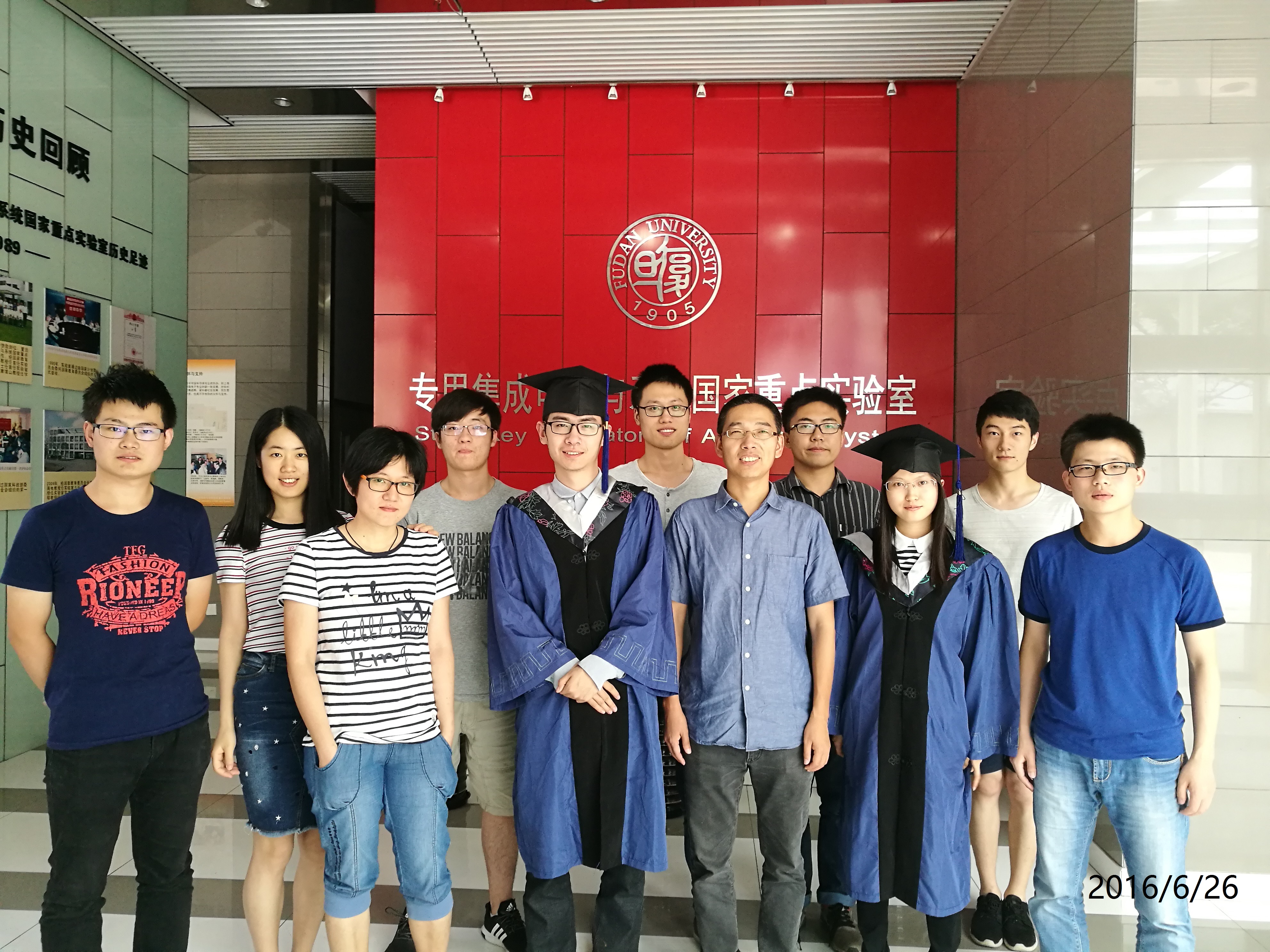 RFIC group members in Key Lab