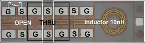 Differentially driven inductors